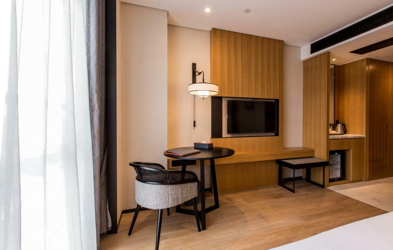 Howard Johnson By Wyndham Life Zhuoyuan Νινγκμπό Εξωτερικό φωτογραφία