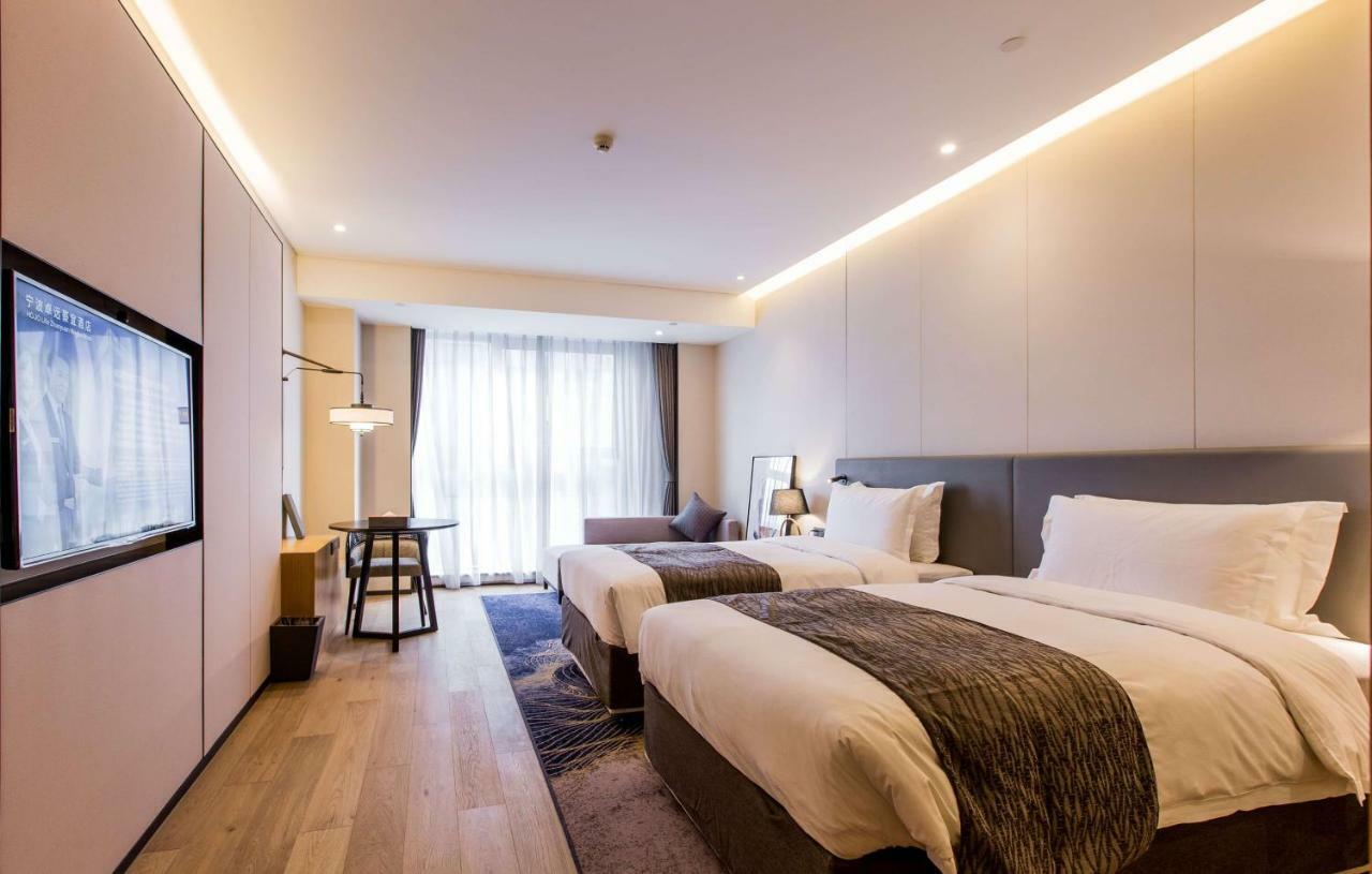 Howard Johnson By Wyndham Life Zhuoyuan Νινγκμπό Εξωτερικό φωτογραφία